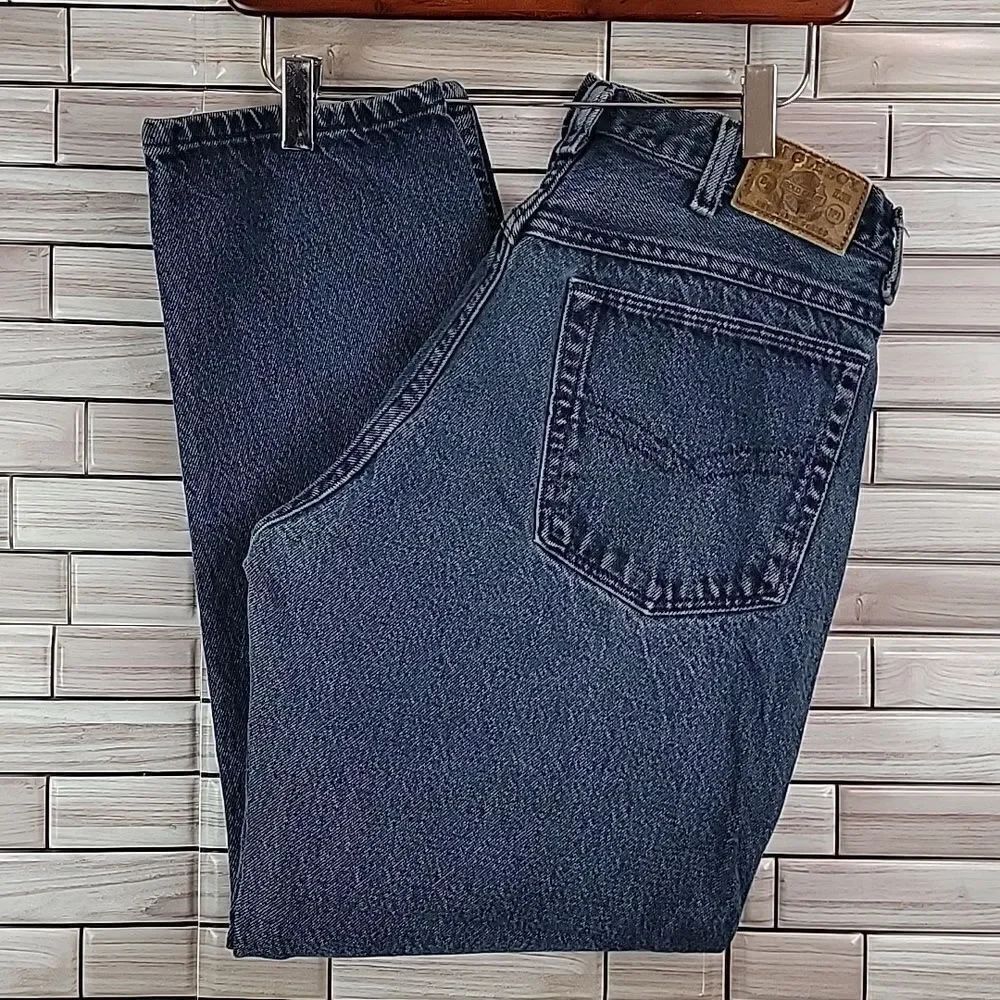 Vintage Bugle Boy blue denim jeans Size 31
